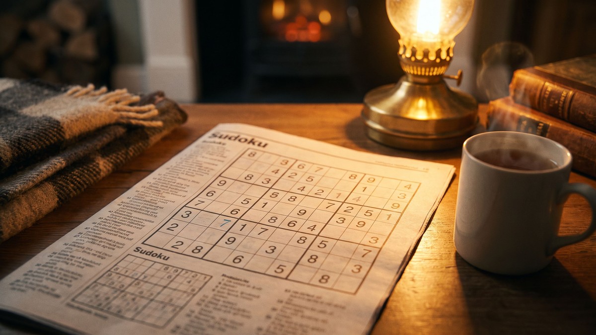 Brain trainer: why sudoku is the best workout for your mind